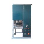 Single Die Panel Paper Plate Making Machine