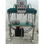 Double Die Panel Paper Plate Making Machine